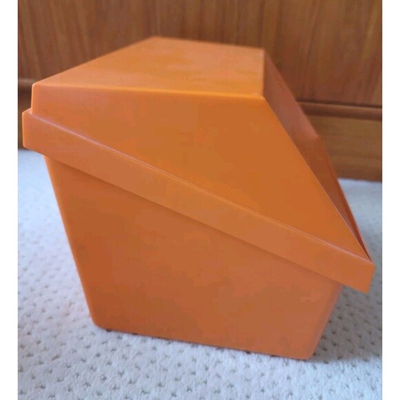 Vintage 1975 Betty Crocker STEP BY STEP Recipe Index Book Cards Orange Box - Picture 7 of 9